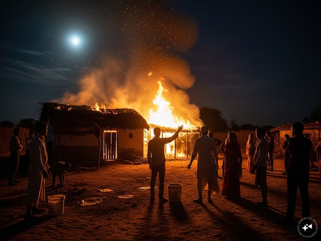 दूदू में सनसनी! प्रेम प्रसंग के शक में युवक-युवती को जिंदा जलाने की कोशिश