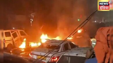 देख‍िए... द‍िल्‍ली धमाके का लाइव वीडियो, कैसे लाल किले के पास अचानक मच गई अफरातफरी