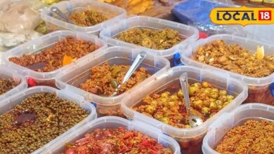 देखते ही मुंह में पानी आ जाए! जयपुर में बीकानेर नमकीन और अचार का धमाल