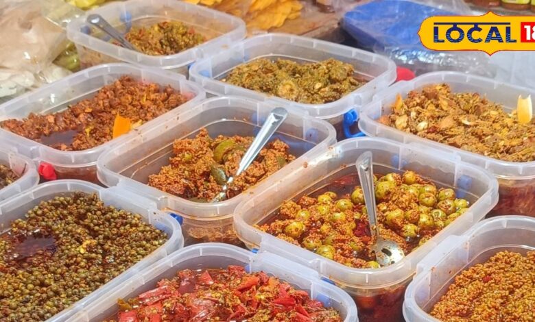 देखते ही मुंह में पानी आ जाए! जयपुर में बीकानेर नमकीन और अचार का धमाल