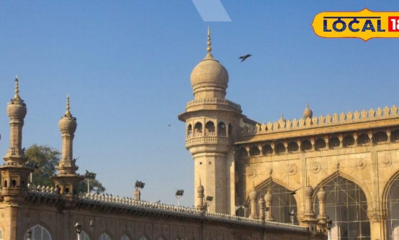 धरोहर: हैदराबाद की मक्का मस्जिद के नाम के पीछे छुपा है अनोखा राज! जानकर आप भी चौंक जाएंगे
