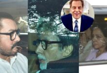 धर्मेंद्र को दोस्त अमिताभ ने दी अंतिम विदाई, श्मशान घाट पर भावुक दिखीं दूसरी बीवी हेमा मालिनी, आमिर हुए इमोशनल