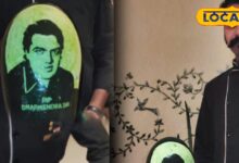 धर्मेंद्र को मिली सबसे अनोखी श्रद्धांजलि! उदयपुर के शेफ ने तरबूज पर उकेरी ऐसी तस्वीर, जमकर वायरल