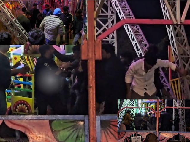 धौलपुर शरद महोत्सव में बाउंसरों की गुंडागर्दी, दो युवकों बेहरमी के कर दी पिटाई