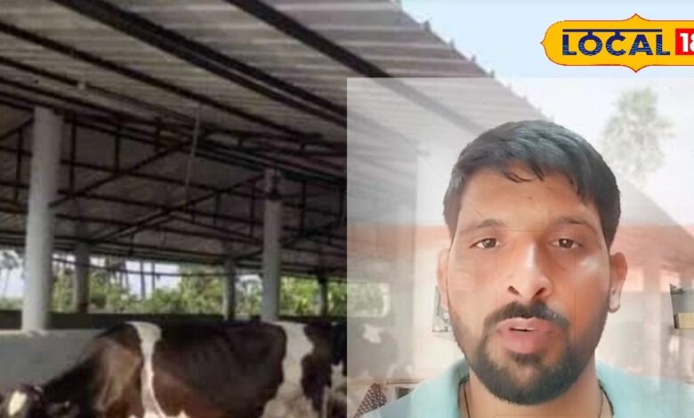 नागौर के बाबूलाल यादव का खेती और पशुपालन में नवाचार, आमदनी दोगुनी.