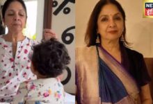 नातिन मतारा को नीना गुप्ता सिखा रहीं 'ओम' का जाप, क्यूट वीडियो पर प्यार बरसा रहे फैंस