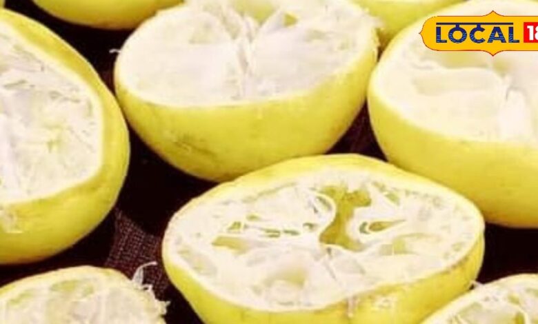 नींबू के छिलकों का कमाल.... ऐसे करें इस्तेमाल और खिल उठेंगे पौधे....