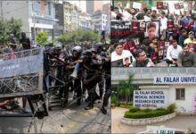 नेपाल में युवा फिर सड़कों पर, दिल्ली में छात्र की मौत पर आक्रोश, अल फलाह यूनिवर्सिटी पर कसा शिकंजा