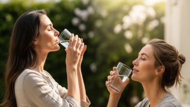 पानी पीने का सही तरीका: बैठकर पानी पीने के फायदे और खड़े होकर नुकसान.