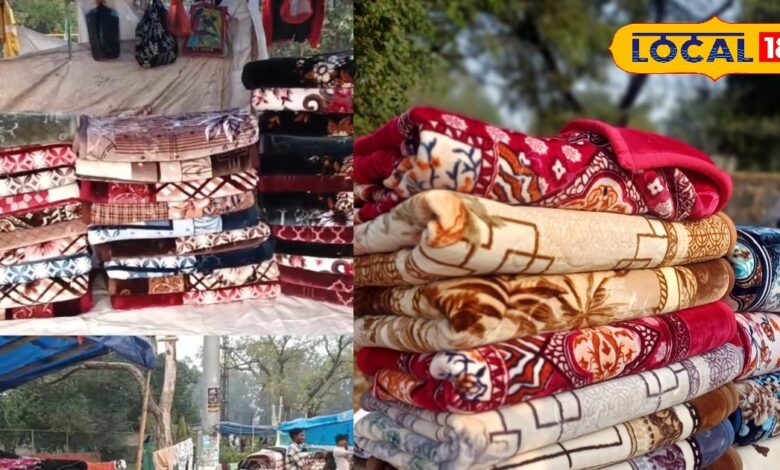 पानीपत के गर्म मुलायम कंबलों से भरतपुर का हर चौराहा बना मिनी बाजार, जानें क्यों आ रहा है लोगों को पसंद