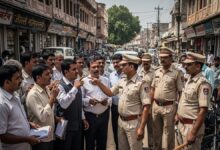 पुलिस के खिलाफ व्यापारियों का मोर्चा तेज! गोपालजी मंदिर में चली लंबी बैठक, प्रशासन अलर्ट – News18 हिंदी