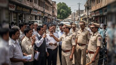 पुलिस के खिलाफ व्यापारियों का मोर्चा तेज! गोपालजी मंदिर में चली लंबी बैठक, प्रशासन अलर्ट – News18 हिंदी