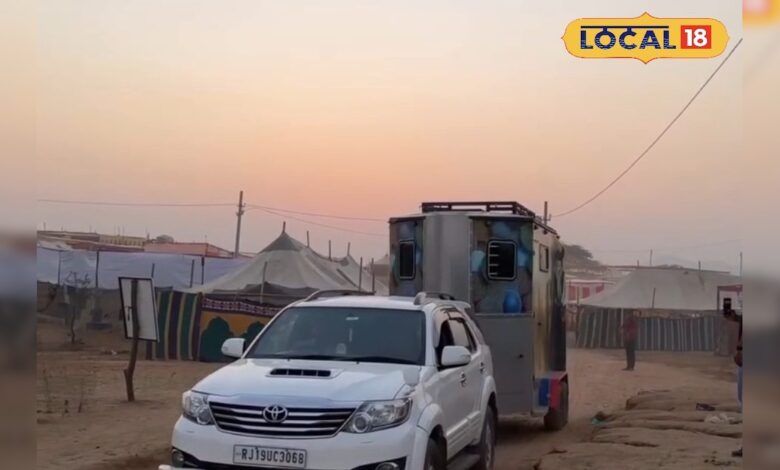 पुष्कर मेला बना ‘रॉयल परेड’...जहां घोड़े नहीं, दौड़ रही थीं लग्जरी कारें, देखने उमड़ी भीड़ – News18 हिंदी