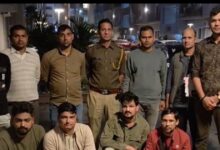 फर्जी वेबसाइट और ऐप से 3500 करोड़ की ठगी, भरतपुर पुलिस ने किया पर्दाफाश, गिरोह के पांच शातिर गिरफ्तार