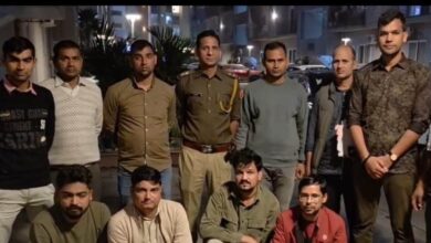 फर्जी वेबसाइट और ऐप से 3500 करोड़ की ठगी, भरतपुर पुलिस ने किया पर्दाफाश, गिरोह के पांच शातिर गिरफ्तार