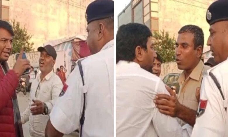 'बहुतों की वर्दी उतरवाई है, तुम्हारी भी उतरवा दूंगा' युवकों ने पुलिस को दी बंदर बना देने की धमकी। Pushkar Mela