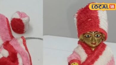 बाजार में भगवान के लिए मिल रहे सर्दियों के गर्म कपड़े, कीमत 30 रूपए से शुरू, एक से बढ़कर एक वैरायटी उपलब्ध