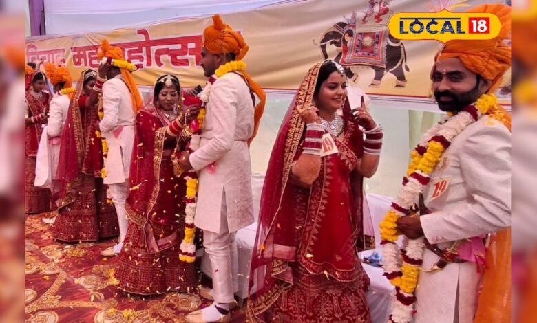 बाड़मेर में हुई अनोखी बारात...जहां गूंजे शहनाई के साथ एकता के सुर, 19 जोड़े बने एक-दूजे के हमसफर