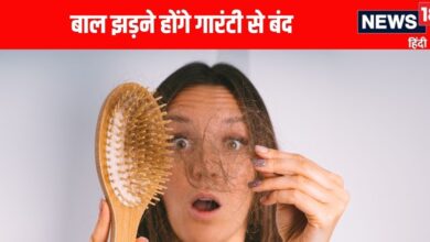 बाल झड़ने से बचाव के लिए स्कैल्प मसाज, डाइट और सही शैंपू के टिप्स.