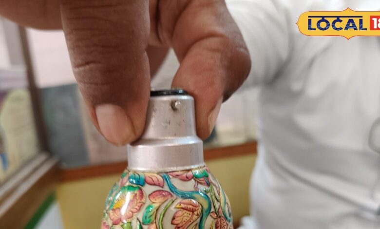 बीकानेर के कलाकार का कमाल आर्टवर्क! बल्ब पर की है अद्भुत कलाकारी, देखकर हैरान हो जाएंगे आप