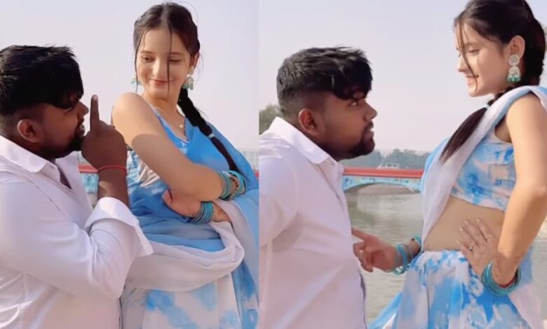 'बीवी नंबर 1' गाने पर वायरल हो रहा 1 कपल का VIDEO, लड़की पर भारी पड़े लड़के के एक्सप्रेशन