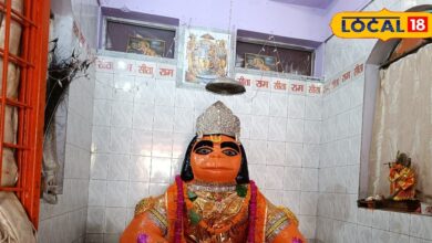 बीहड़ों से निकली आस्था की गाथा! चंबल की मिट्टी से बनी हनुमान जी की मूर्ति, दर्शन के लिए उमड़ी रही भीड़