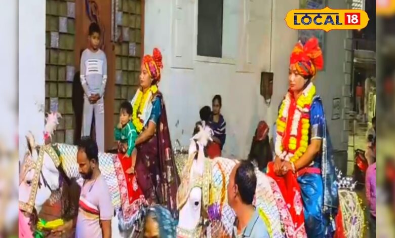 बेटियां भी बेटों से कम नहीं... पिता ने तोड़ी परंपराएं, घोड़ी पर निकाली बिंदौरी – News18 हिंदी