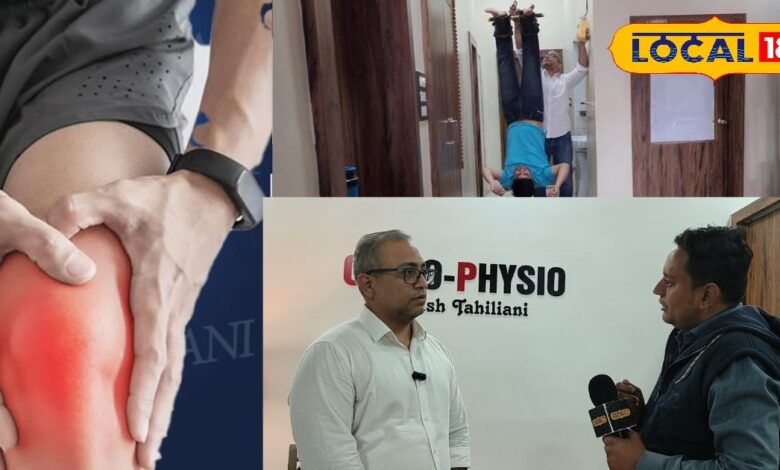 बैक-नेक पेन पर सर्जरी नहीं समाधान! 80% मरीज बिना ऑपरेशन ठीक - जोधपुर के डॉ. हरीश का बड़ा दावा