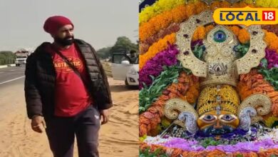 भक्त विक्की भिवाड़ी ने 25 घंटे में पूरी की