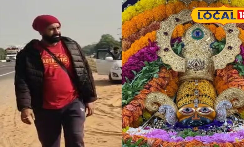 भक्त विक्की भिवाड़ी ने 25 घंटे में पूरी की