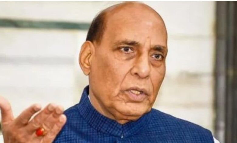 भगवान कृष्ण से अर्जुन को मिली सीख से प्रेरित था 'ऑपरेशन सिंदूर', राजनाथ सिंह बोले - भारत युद्ध नहीं चाहता लेकिन...