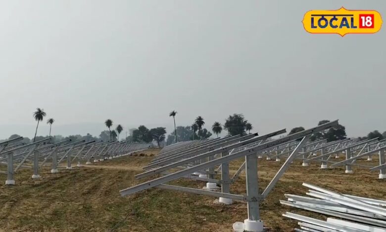 भजाक सोलर प्लांट से किसानों को मिलेगी राहत