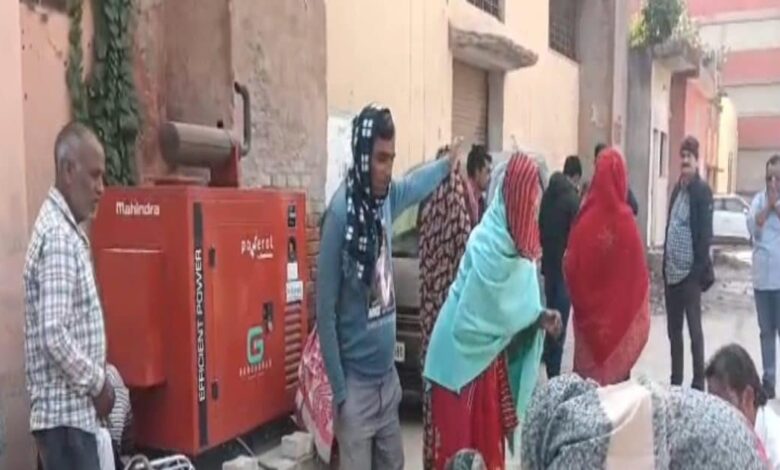 भरतपुर में विवाहिता की रहस्यमयी घटना ने मचाया हड़कंप, परिजन ससुराल पर गंभीर आरोप लगाते हुए सच की मांग में