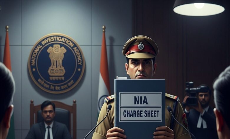 भारत की सीमा पर गिरते थे हथियार-ड्रग्स! NIA ने पेश की चार्जशीट, विशाल पचार का गुप्त नेटवर्क आया सामने