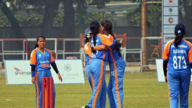 भारत ने महिला दृष्टिबाधित टी20 विश्व कप में श्रीलंका को 10 विकेट से हराया