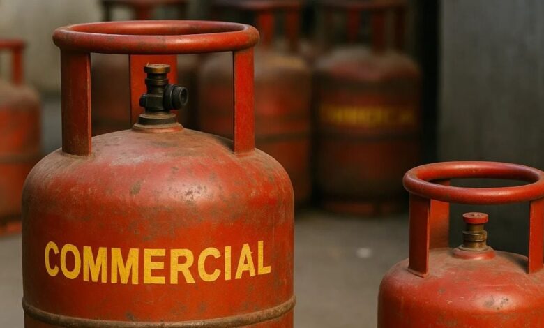 महंगाई से राहत की छोटी डोज, कमर्शियल एलपीजी ₹5 सस्ता, जानें घरेलू गैस सिलेंडर की कीमत