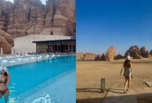 मां अमृता सिंह संग छुट्टियां मना रहीं सारा अली खान, बिकिनी में बढ़ाया रेगिस्तान का पारा, PICS पर आया फैंस का दिल