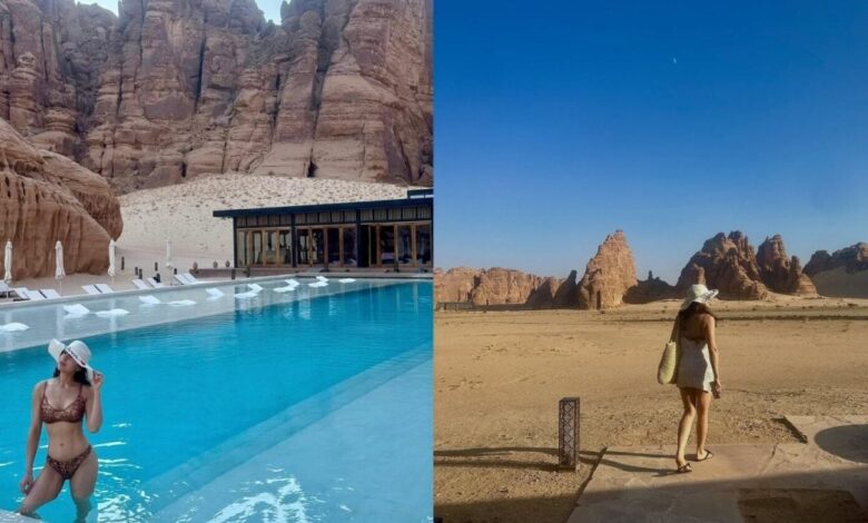 मां अमृता सिंह संग छुट्टियां मना रहीं सारा अली खान, बिकिनी में बढ़ाया रेगिस्तान का पारा, PICS पर आया फैंस का दिल