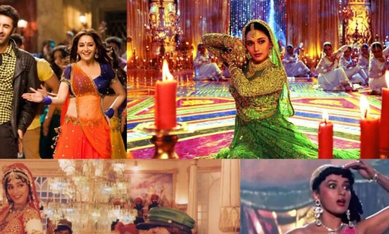 माधुरी दीक्षित के वो 8 डांस नंबर, सुनते ही मटकने लगती है कमर, थिरकते हैं पैर, 7वां तो है 23 सालों से HIT