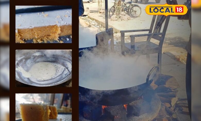 मावे की खुशबू से लेकर इलायची के स्वाद तक... ऐसे बनता है भरतपुर का देसी कलाकंद, जानिए इसे बनाने की खास रेसिपी – News18 हिंदी