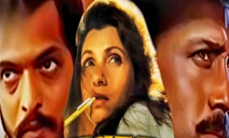 मुंबई अंडरवर्ल्ड पर बनी वो फिल्म, बन गई कल्ट हिट मूवी, हीरो को मिला बेस्ट विलेन का अवॉर्ड - jackie shroff nana patekar Angaar film 1992 loosely based on Mumbai first underworld don karim lala life depicts gangster world turn cult hit movie