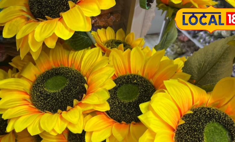 मुंबई मलाड में सस्ते आर्टिफ़िशियल फूल होलसेल में खरीदें