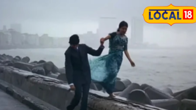 मुंबई में असली बारिश में शूटिंग: मंजिल फिल्म, अमिताभ-मौसमी चटर्जी