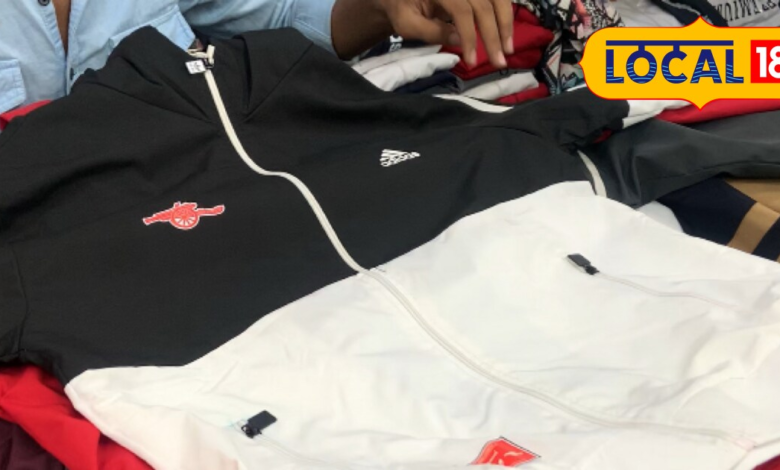 मुंबई में सस्ते जैकेट-विंड चीटर, ठाणे क्लोथिंग हब में उपलब्ध