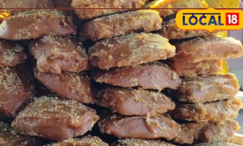 मेरठ का देसी गुड़ बिक्री में टॉप