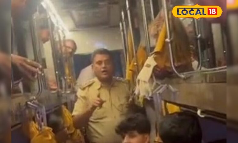 यात्रियों के बीच अचानक बस रोकी, थानाधिकारी ईश्वर चंद पारीक ने दिखाई नायाब पुलिस की तैयारी और सुरक्षा संदेश