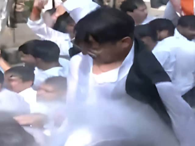 जयपुर लाइव : यूथ कांग्रेस का जंगी प्रदर्शन, एसआईआर, फसल मुआवजे पर बिफरे