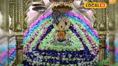 यूरोपीय फूलों से सजा बाबा श्याम का दरबार, 56 भोग और 101 किलो के केक से हुआ जन्मोत्सव – News18 हिंदी