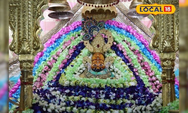 यूरोपीय फूलों से सजा बाबा श्याम का दरबार, 56 भोग और 101 किलो के केक से हुआ जन्मोत्सव – News18 हिंदी