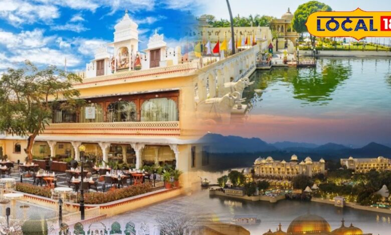 ये हैं उदयपुर के पांच शाही होटल, जहां झीलों के संग महसूस करें राजसी ठाठ और विरासत का वैभव